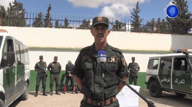 الدرك الوطني بسوق أهراس يوقف 4 أشخاص حاولوا السطو على مكتب بريد ببلدية واد الكبريت