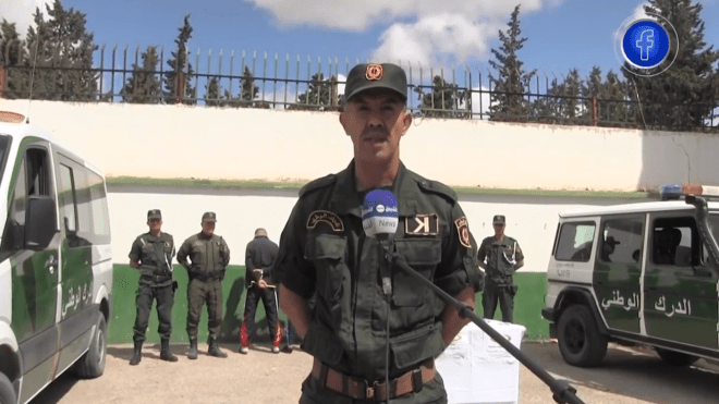 الدرك الوطني بسوق أهراس يوقف 4 أشخاص حاولوا السطو على مكتب بريد ببلدية واد الكبريت