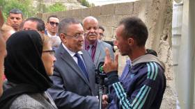 وزيرا الداخلية والتضامن في قالمة للوقوف على خسائر التقلبات الجوية