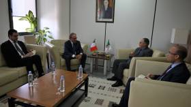 محادثات جزائرية إيطالية حول تطورات قضية الصحراء الغربية