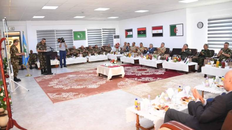 وفود 4 دول في القاعدة الإقليمية لمنظمة “نارك” بجيجل