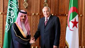 اتفاق جزائري سعودي على الدفاع عن القضية الفلسطينية