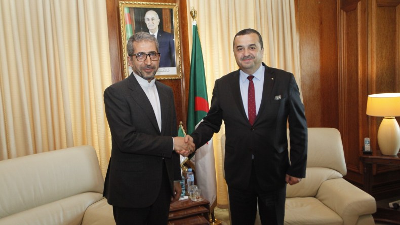 الشركات الإيرانية مهتمّة بتعزيز وجودها في الجزائر