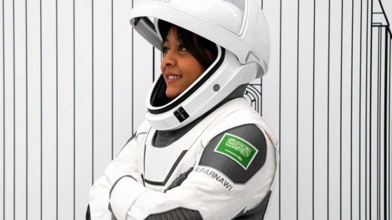 السعودية تعلن موعد انطلاق رائدي الفضاء ريانة برناوي وعلي القرني