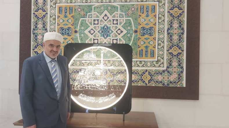 زيارتي لجامع الجزائر الأعظم