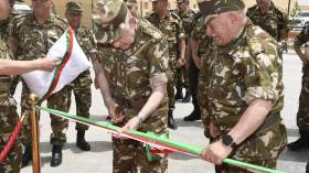 الفريق أول شنقريحة يُدشن منشآت عسكرية جديدة بالناحية الثالثة