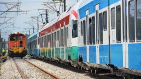 أشغال تجديد السكة الحديدية بين جسر قسنطينة وبابا علي في مراحلها الأخيرة (صور)