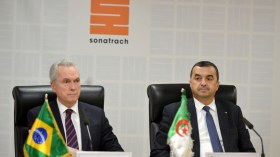 توقيع مذكرة تفاهم بين سوناطراك ومجمّع طاقوي برازيلي