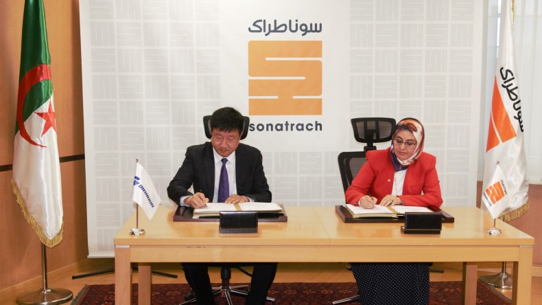 سوناطراك: اتفاقية لتموين مركب صيني بغاز البترول المسال
