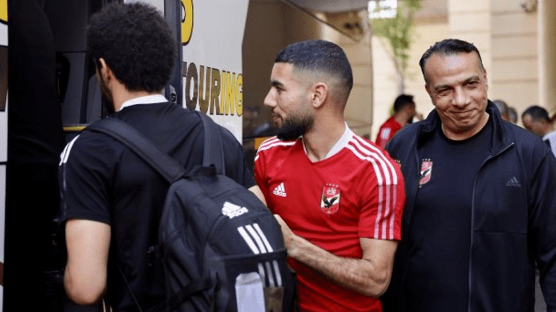 “فخور بالتتويج الثاني لي مع الأهلي ولا أشعر بالغربة في مصر”