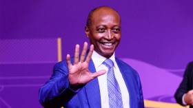 باتريس موتسيبي في الجزائر هذا الخميس