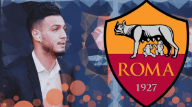 روما الإيطالي يريد رامي بن سبعيني مع نهاية الموسم الجاري