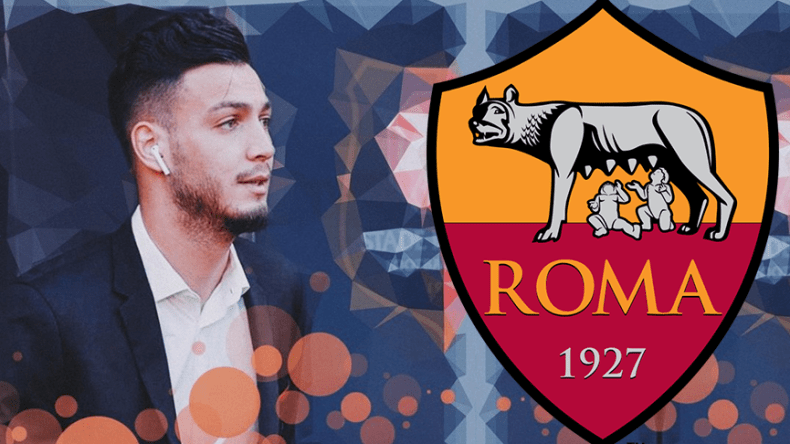روما الإيطالي يريد رامي بن سبعيني مع نهاية الموسم الجاري