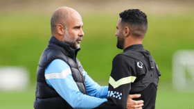 محرز على موعد ما التاريخ رفقة مانشستر سيتي