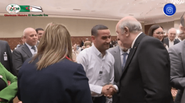 رئيس الجمهورية عبد المجيد تبون يُشرف على إحياء اليوم العالمي لحرية الصحافة