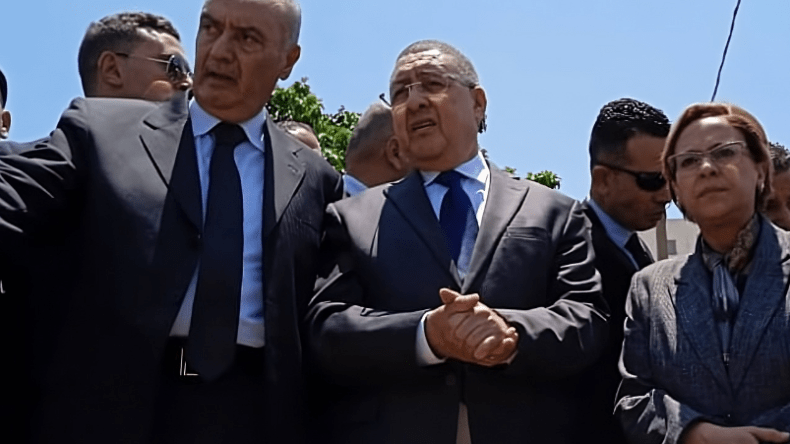 وزير الداخلية في تيبازة: إعادة إسكان المتضررين يوم الثلاثاء (فيديو)
