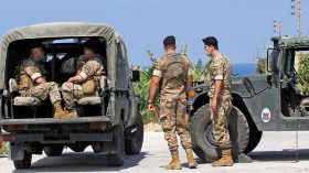 الجيش اللبناني يحرّر مواطنا سعوديا اختطفه مسلّحون (فيديو)