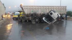 الأمن الوطني يحذر السائقين من مخاطر التقلبات الجوية