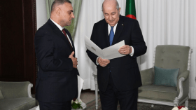 رسالة من دولة فلسطين إلى الرئيس تبون.. هذا ما جاء فيها (فيديو)