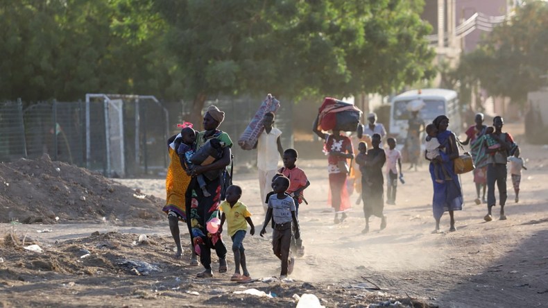 الأمم المتحدة: 5000 لاجيء سوداني يدخلون مصر يوميا