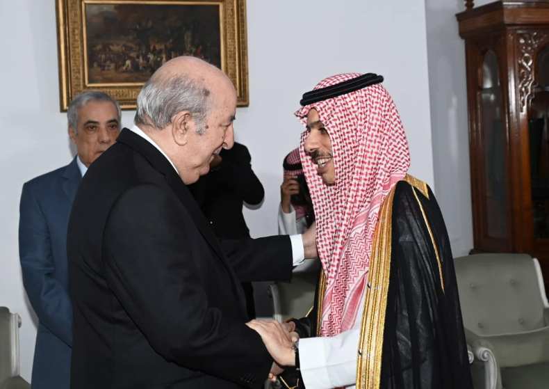 Alger-Riyad: “convergence totale” des vues sur les questions d’intérêt commun