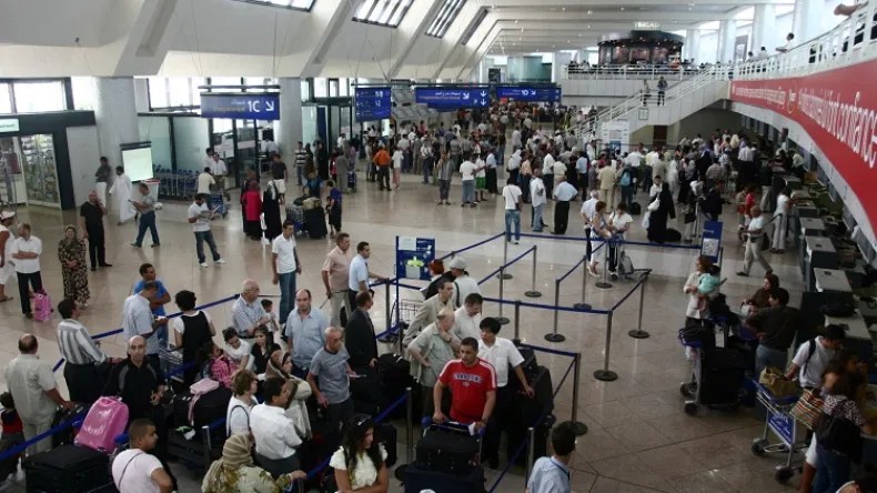 Aéroport international d’Alger: forte progression du mouvement de passagers en 2022
