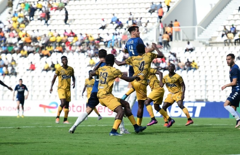 Coupe de la CAF: l’USMA fait un premier pas vers la finale