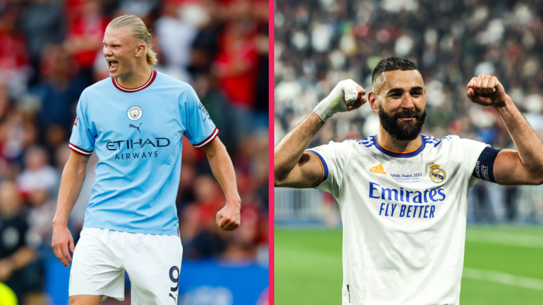 LDC: “Ils vont les écraser!”, Rooney tranche pour le choc ‘Benzema-Haaland’