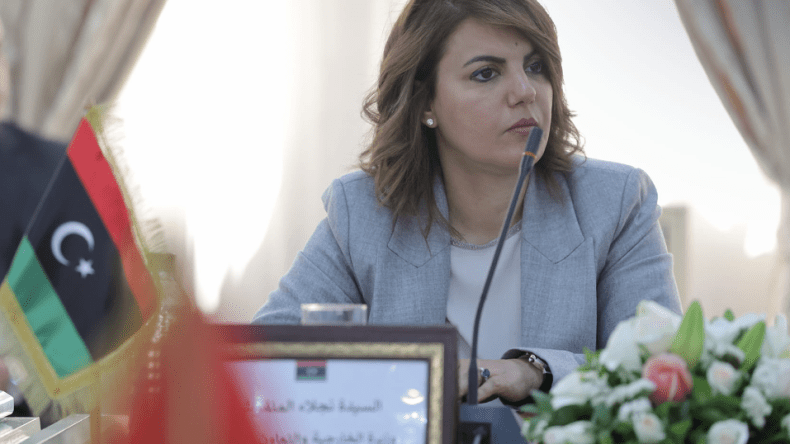 La ministre libyenne des Affaires étrangères en visite en Algérie