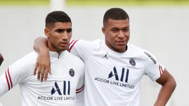 Le PSG veut se débarrasser de Hakimi à cause de Mbappé