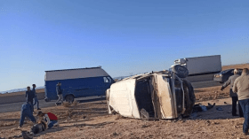 وفاة شخص وإصابة 16 آخرين في حادث مرور بالجلفة