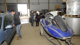 ثورة لتصفية المركبات والعتاد المحجوز قضائيّا