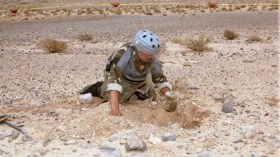 الجزائر تعرض تجربتها في نزع الألغام لـ50 دولة إفريقية