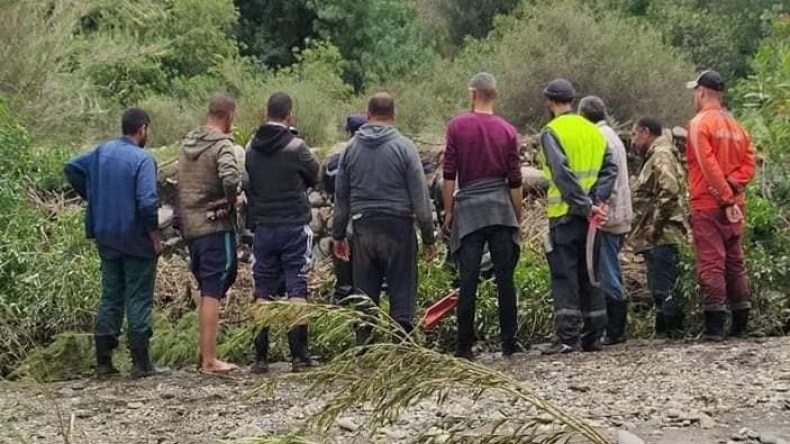 Intempéries: la fillette portée disparue à Guelma retrouvée morte