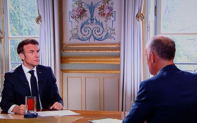 Macron est “déconnecté” comme jamais!