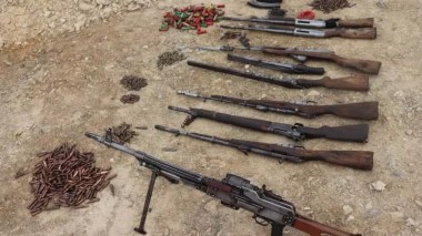 Un important lot d’armes et de munitions récupéré à Aïn Defla (PHOTOS)