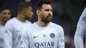 Messi suspendu après son voyage en Arabie saoudite