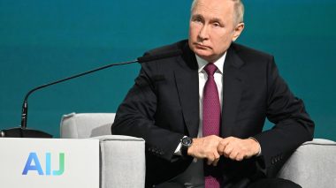 Poutine accuse Kiev de vouloir “terrifier” la population russe