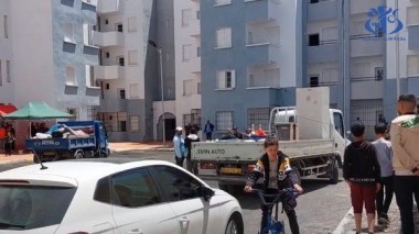 Intempéries: 11 familles sinistrées relogées à Oum El Bouaghi (VIDEO)