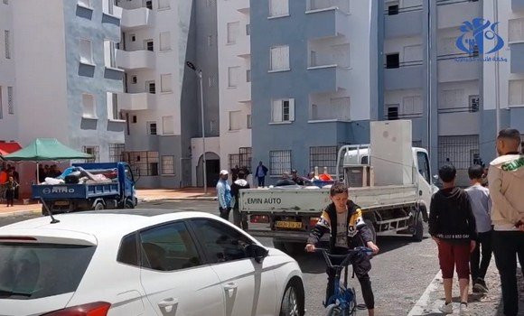 Intempéries: 11 familles sinistrées relogées à Oum El Bouaghi (VIDEO)