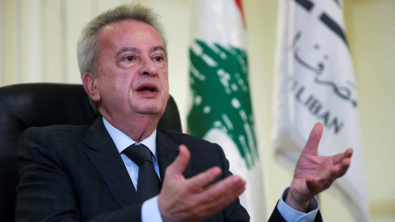 لماذا يريد القضاء الفرنسي اعتقال محافظ بنك لبنان رياض سلامة؟