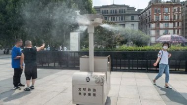 Cette ville chinoise connaît sa journée la plus chaude depuis 100 ans