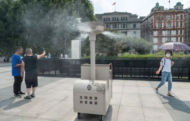 Cette ville chinoise connaît sa journée la plus chaude depuis 100 ans
