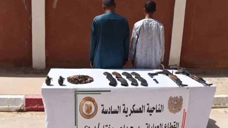 Trois terroristes à Bordj Badji Mokhtar se rendent aux autorités militaires