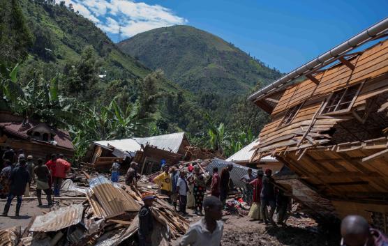 RD Congo: les inondations font 400 morts