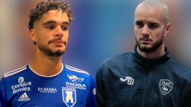 دوليان جزائريان في التشكيل النّموذجي الموسمي بِفرنسا