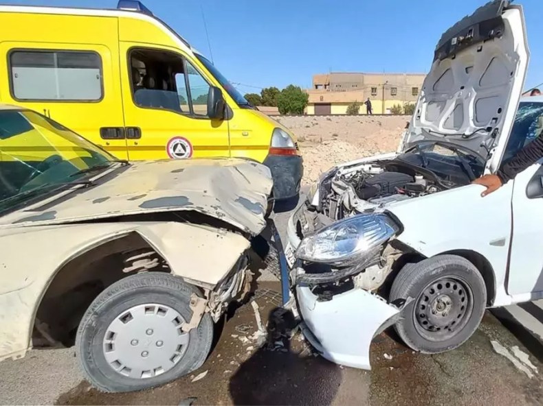 Accidents de la circulation: 30 morts et 1045 blessés en une semaine