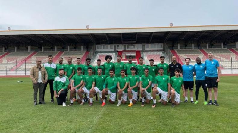 تأسيس منتخب الصحراء الغربية لِكرة القدم