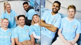 محرز بِلباس رياضي جديد