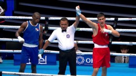 ملاكم جزائري ينسحب من بطولة العالم رفضا للتطبيع مع الصّهاينة